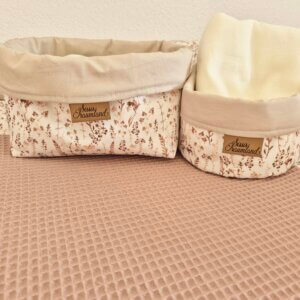 Utensilo Leaves dunkles beige