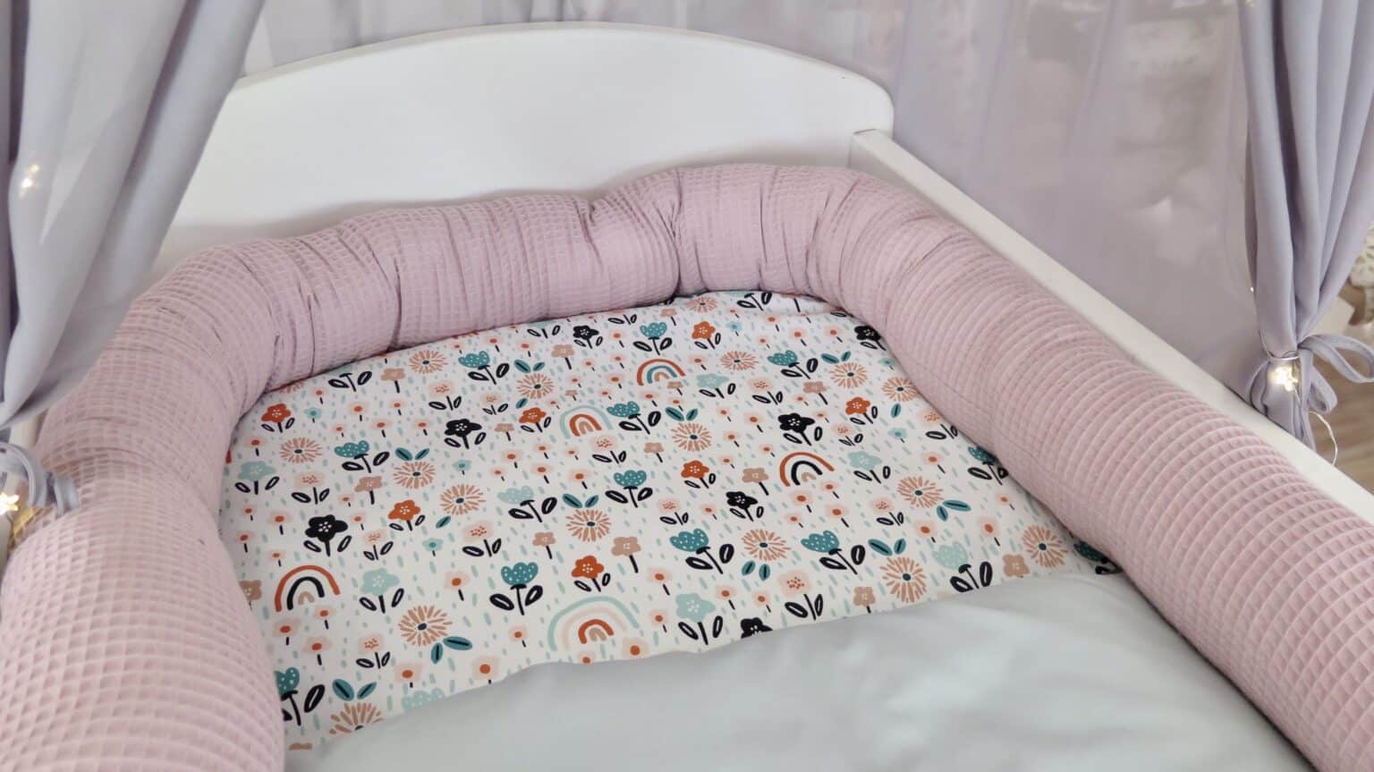 Babybettwäsche Blümchenwiese - Babytextilien Shop | Sissis Traumland