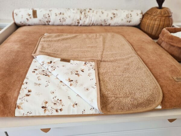 wasserdichte Wickelunterlage Jasmin teddy