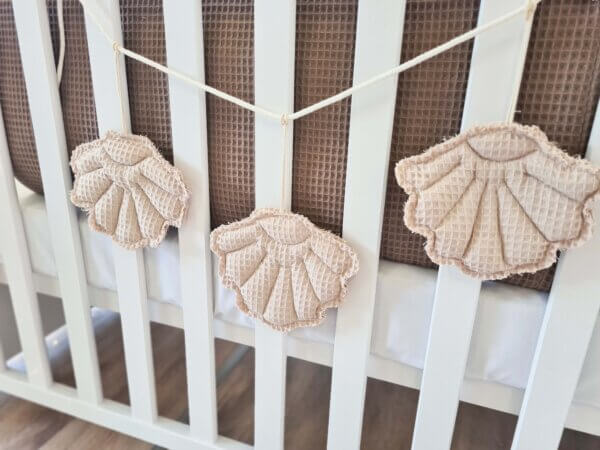 Muschelgirlande beige scaled