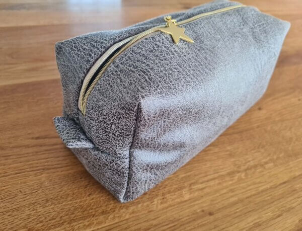 Windeltasche Shabby graubraun – Bild 2
