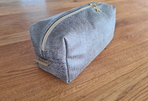 Windeltasche Shabby graubraun