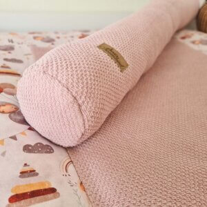 Bettschlange bebe dusty pink