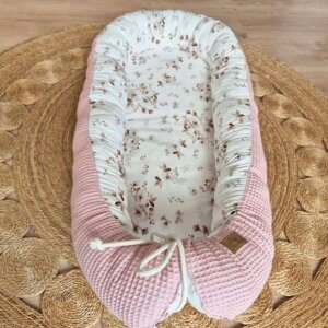 Babynest Jasmin dusty pink
